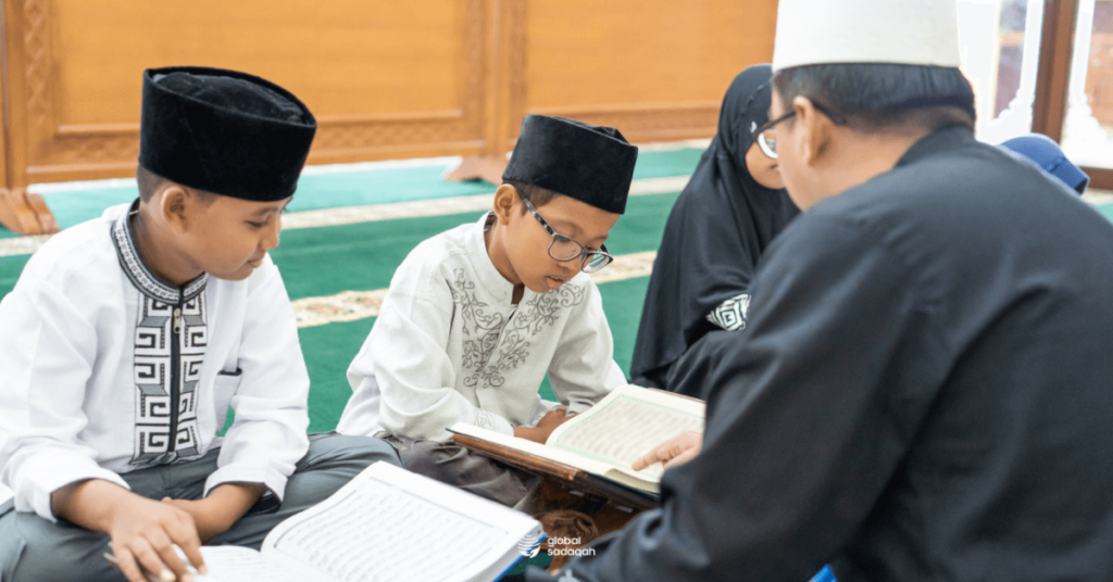 quran memorization with tajweed